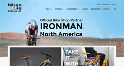Desktop Screenshot of bikesandlife.com